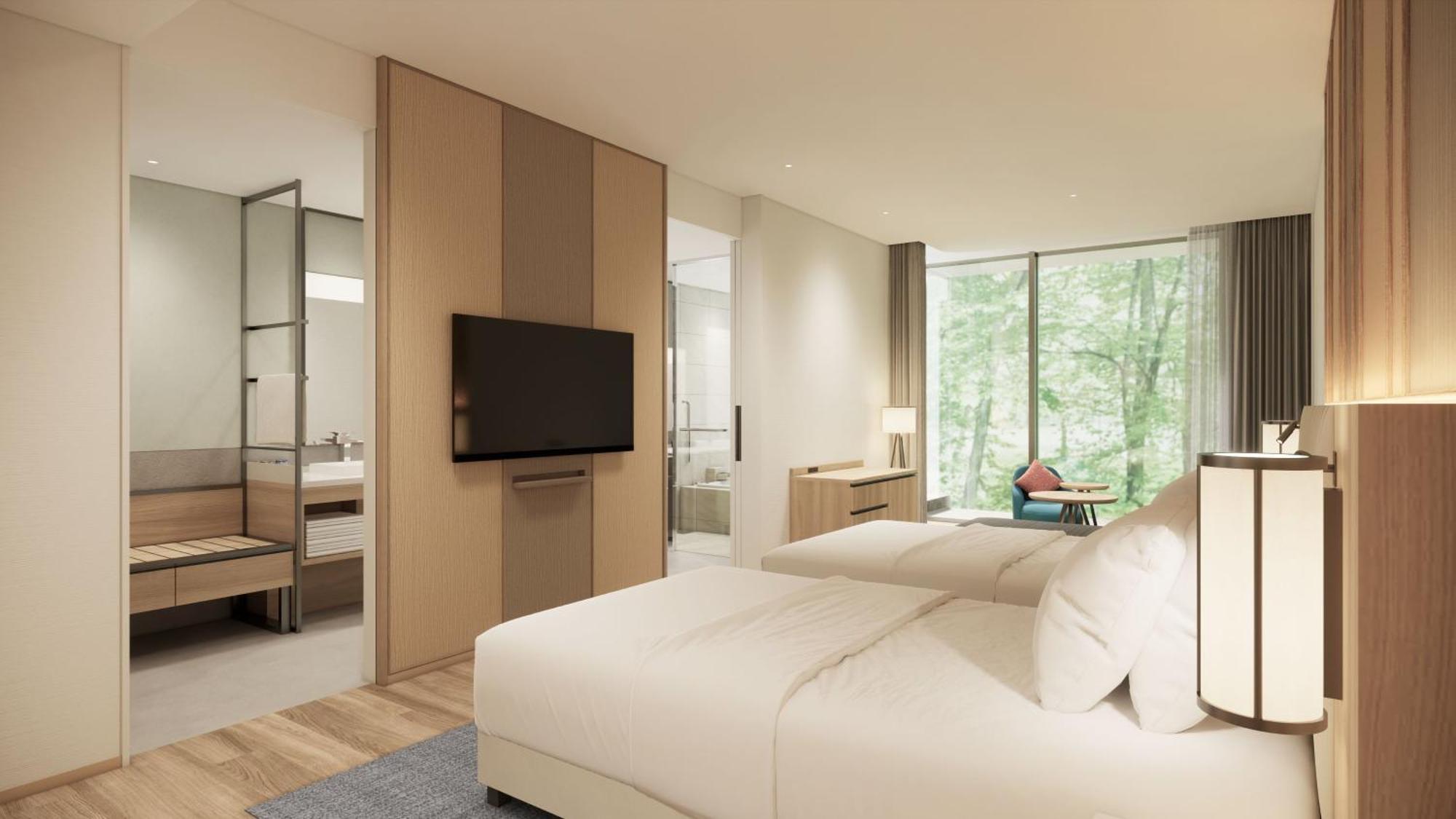 Holiday Inn Resort Shinano-Omachi Kuroyon By Ihg Екстериор снимка
