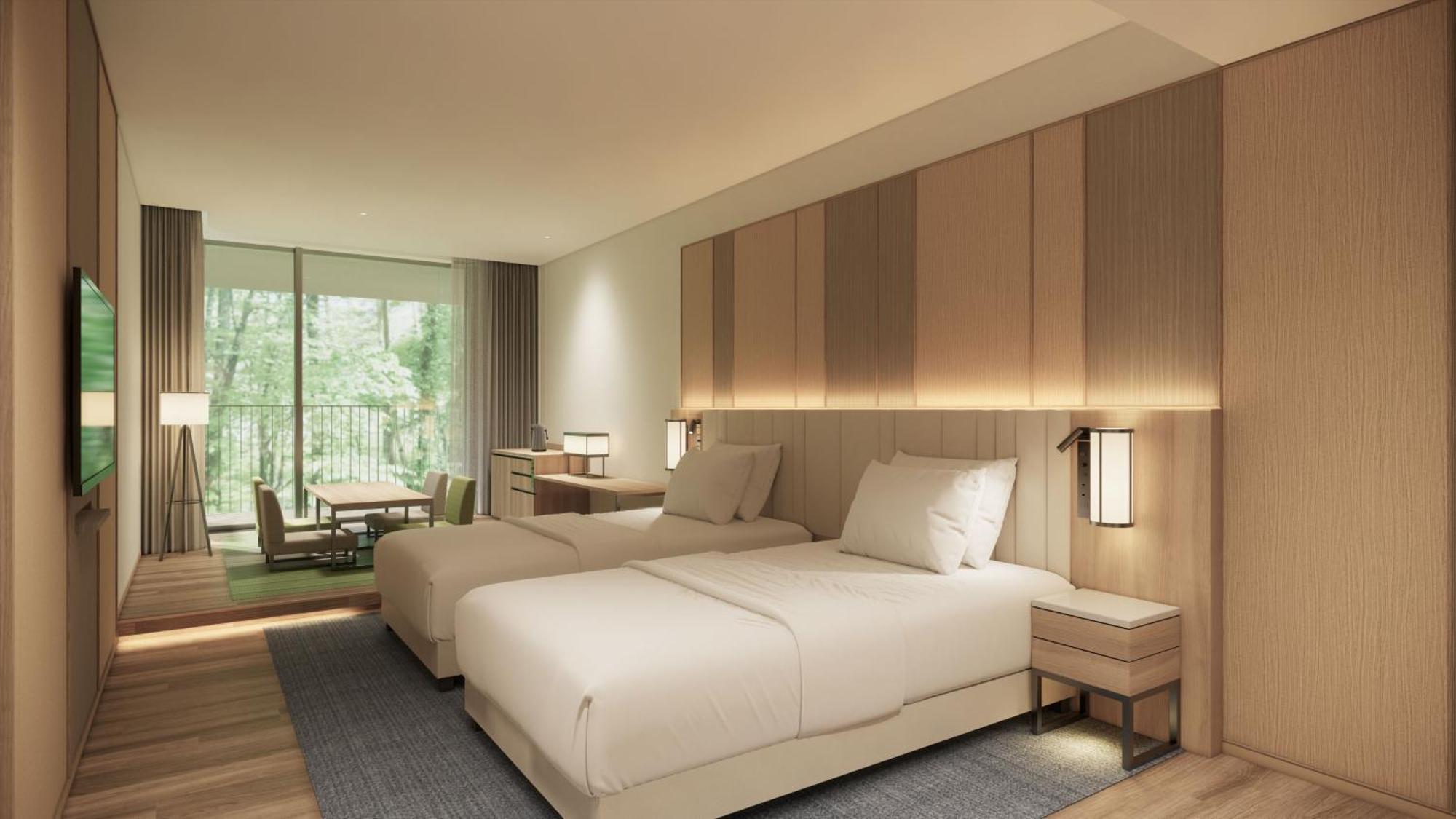 Holiday Inn Resort Shinano-Omachi Kuroyon By Ihg Екстериор снимка